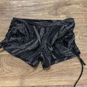 Yoga shorts or bathing suit bottoms